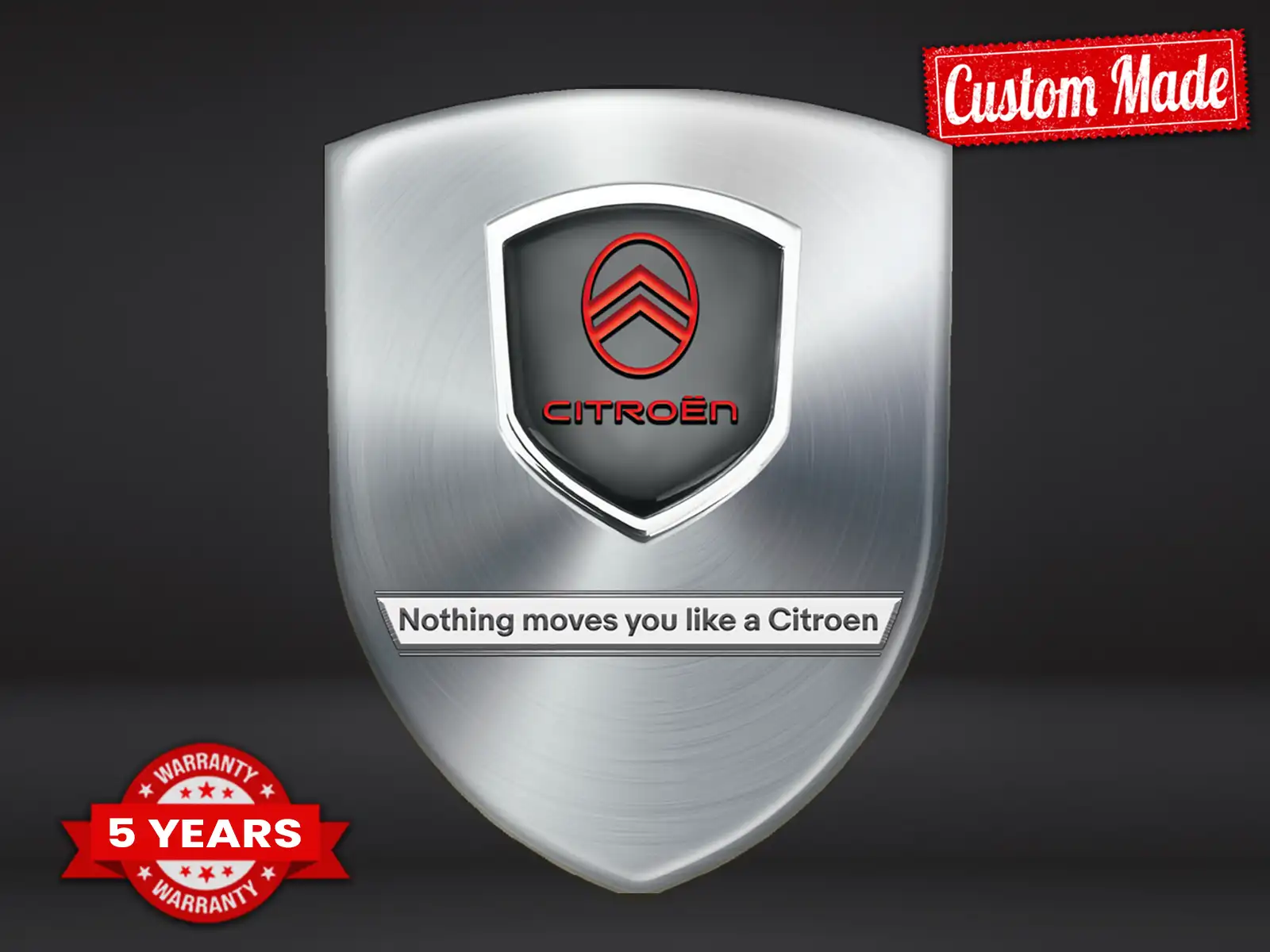 Citroen Décalcos Auto Résistants Pro Qualité